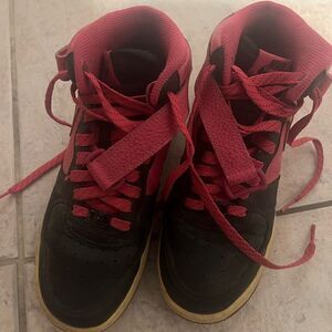 Nike Air Force 1 sneakers Jordan/Mid- Black & Retro Barbie pink shoes high top
